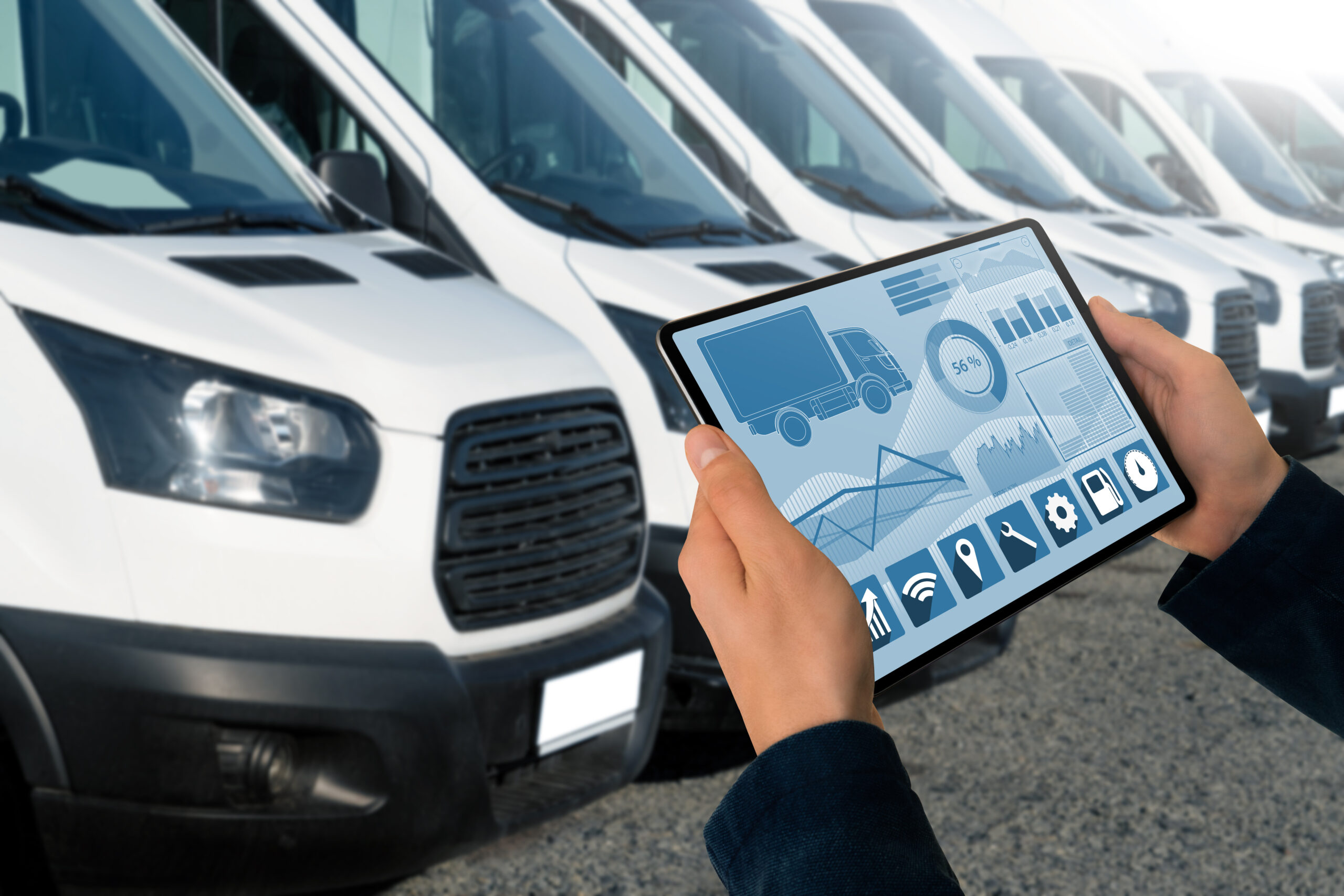 fleet manager using autotech platform