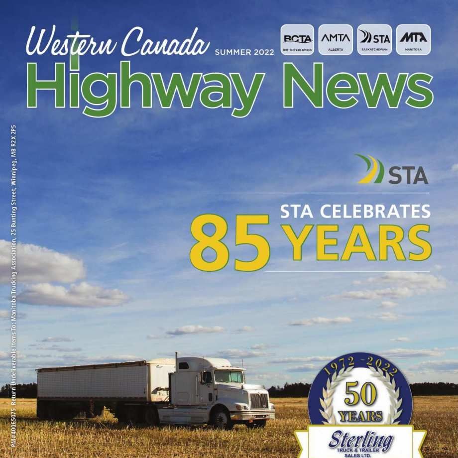 Western Canada Highway News Summer 2022