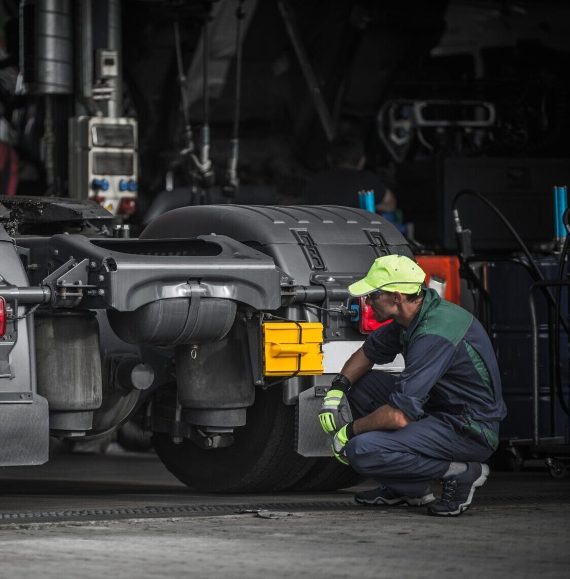 Prioritized fault codes to simplify truck maintenance