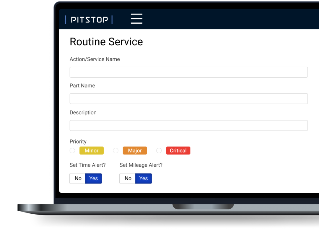 Preventative Maintenance Scheduling Software Pitstop
