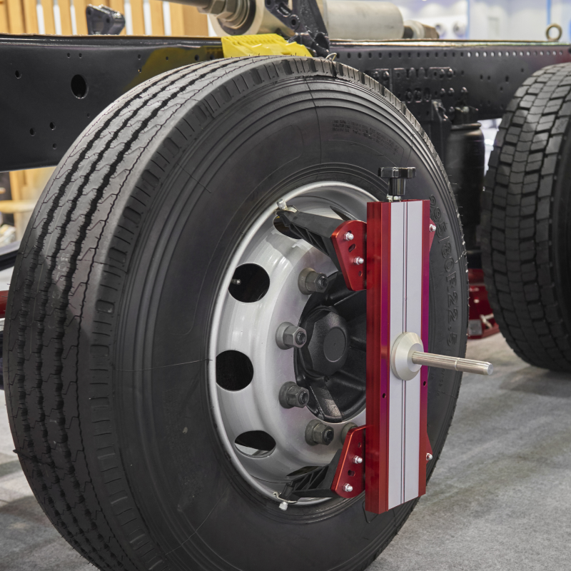 Mitigating the Risk of Wheel Misalignment in Heavy-Duty Trucking